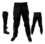 Pantalon Moto Termico Impermeable Protecciones ALPINA Softshell