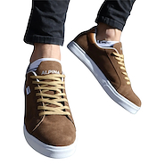 Zapatillas Gamuza Cordones ALPINA Tilcara