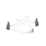Panchas Zapatillas Cuero Genuino ALPINA Pinamar