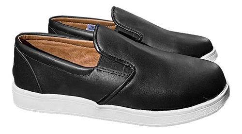 Panchas Zapatillas Cuero Genuino ALPINA Pinamar - $ 10.842