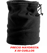 Gorros Cuellos Termicos Polar Abrigo Precio Mayorista X 50 ALPINA C/ Cordon