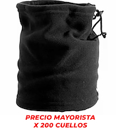 Gorros Cuellos Termicos Polar Abrigo Precio Mayorista X 200 ALPINA C/ Cordon