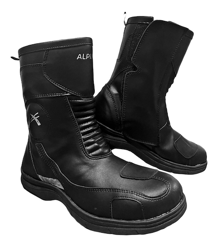 Botas Moto Ruta Viaje 100% Cuero Protecciones Impermeables ALPINA Touring  Tandil - $ 54.339 - STI Digital