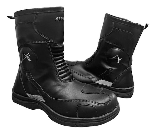 Botas Moto Ruta Viaje Protecciones Cuero Sintetico ALPINA Iruya - $ 40.275  - STI Digital