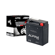 Bateria Moto Gel Libre Mantenimiento ALPINA 12N7A-3A / 6MF7DL