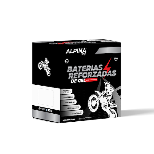 Bateria Moto Gel Libre Mantenimiento ALPINA 12N7A-3A / 6MF7DL - $ 55.017 -  STI Digital