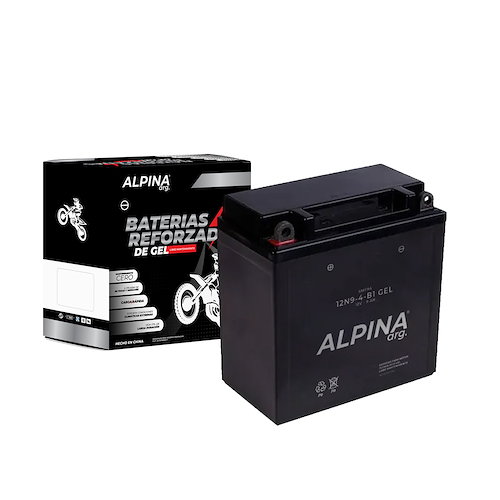 Bateria Moto Gel Libre Mantenimiento ALPINA 12N9-4B-1 / 6MF9A - $ 44.845