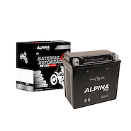 Bateria Moto Gel Libre Mantenimiento ALPINA YTX14-BS / 6MF14