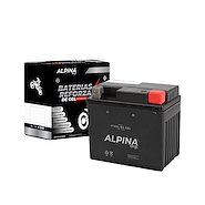 Bateria Moto Gel Libre Mantenimiento ALPINA YTX5L-BS / 6MF5L - $ 31.046