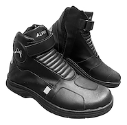 Botas Zapatillas Moto Protecciones Cuero Ecologico - $ 15.901,00 - STI | Bicicletas - - Herramientas