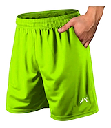 Shorts Deportivos Futbol Basquet Running ALPINA Con Bolsillos