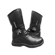 Botas Motociclista Protecciones Cuero Eco ALPINA Touring