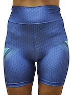 Calza Lycra Mujer Sublimada ALPINA Deportiva Corta