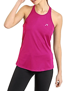 Remera Musculosa Deportiva Training Fit Running ALPINA Set Poliester
