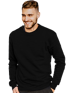 Buzo Unisex Friza Frizado / Rustico ALPINA Cuello Redondo