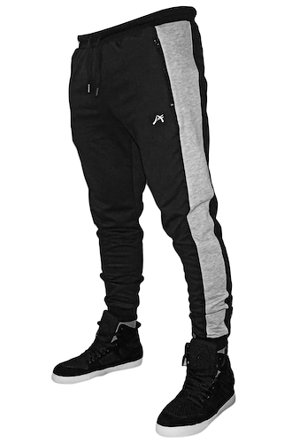 Pantalon Hombre Bolsillos Cierres Puño Con Tira ALPINA Jogger Rustico - $ 6.332