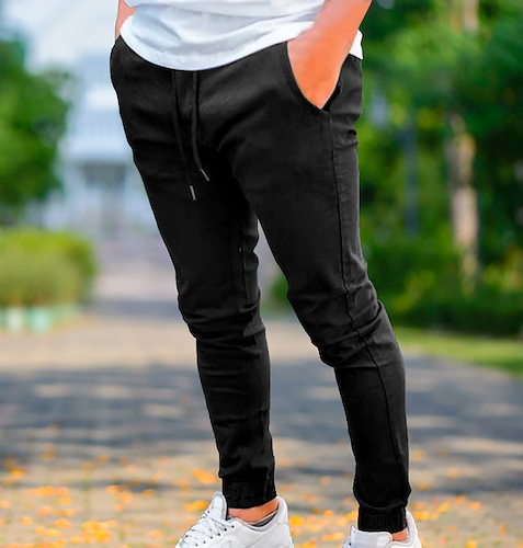 Pantalon Hombre Elastizado ALPINA Jogger Bengalina - $ 14.555