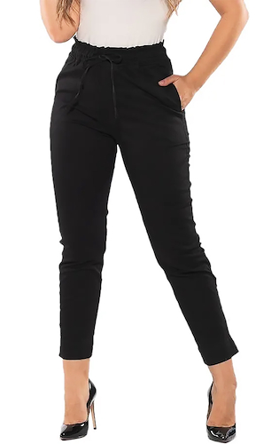 Pantalon Mujer Babucha Dama Elastizado ALPINA Jogger Bengalina - $ 13.372