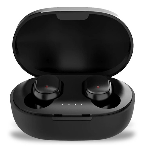 Auriculares Inalámbricos Bluetooth Mipods + Caja Cargadora