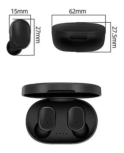 Auriculares Inalámbricos Bluetooth Mipods + Caja Cargadora ALPINA A6S - $  5.183 - STI Digital