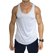 Remera Musculosa Clasica ALPINA Jersey Premium