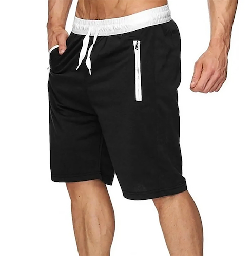 Shorts Bermuda Hombre Deportivo Gimnasio Corto ALPINA Rustico Con Cierre - $ 13.372