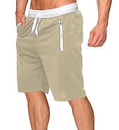 Shorts Bermuda Hombre Deportivo Gimnasio Corto ALPINA Rustico Con Cierre