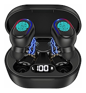 Auriculares Inalámbricos Bluetooth 25 Hrs Bateria + Caja ALPINA A8S