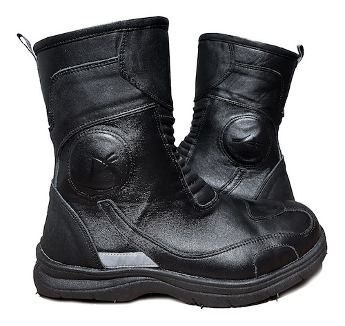 Botas Moto Ruta Viaje 100% Cuero Protecciones Impermeables ALPINA Touring Tandil - $ 61.566