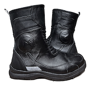 Botas Moto Ruta Viaje 100% Cuero Protecciones Impermeables ALPINA Touring Tandil