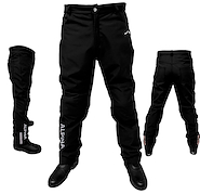 Pantalon Moto Termico Impermeable Protecciones ALPINA Softshell