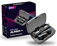 Auriculares Inalambricos Bluetooth 5.3 Linterna Power Bank ALPINA F20 Pro