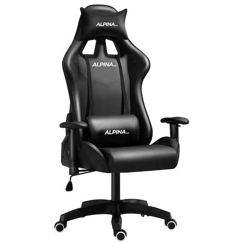 Silla Sillón Gamer Ergonómica Giratoria Reclinable Premium ALPINA Silla Gamer - $ 169.000