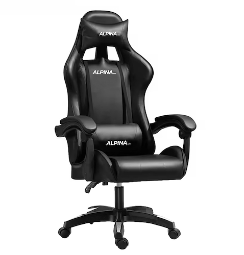 Silla Sillón Gamer Ergonómica Giratoria Reclinable FT-088 ALPINA Silla Gamer - $ 139.806