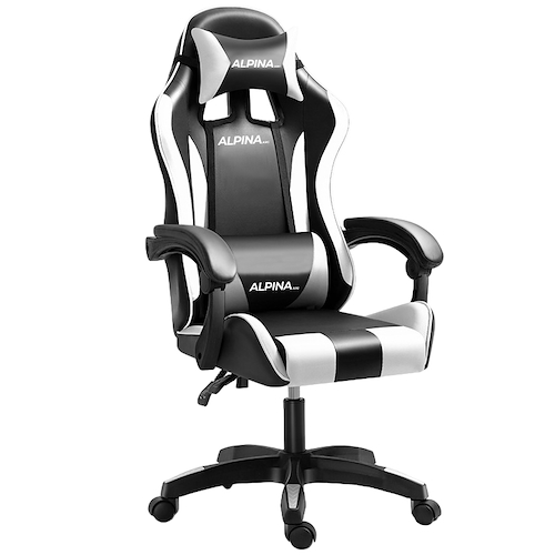 Silla Sillón Gamer Ergonómica Giratoria Reclinable FT-088 ALPINA Silla Gamer - $ 139.806