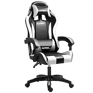 Silla Sillón Gamer Ergonómica Giratoria Reclinable FT-088 ALPINA Silla Gamer