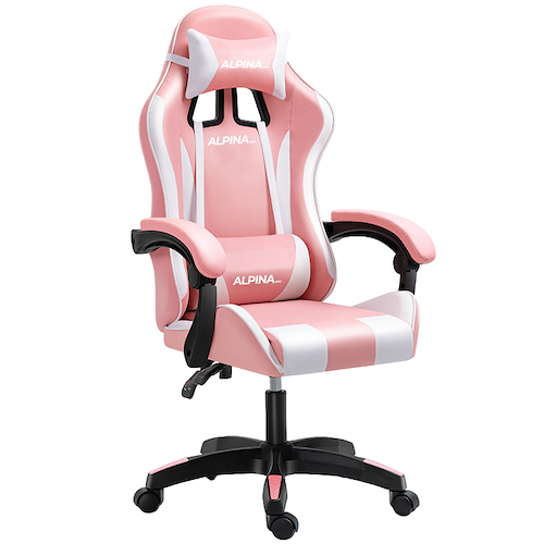 Silla Sillón Gamer Ergonómica Giratoria Reclinable FT-088 ALPINA Silla Gamer - $ 138.990