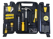 Set Caja De Herramientas de Hogar Basico ALPINA 142 Piezas