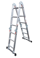 Escalera De Aluminio Articulada 12 Escalones ALPINA 4X3
