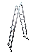 Escalera De Aluminio Articulada 16 Escalones ALPINA 4X4