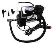Compresor De Aire 12V Mini Portatil Auto Moto Bici ALPINA CA-750 Piston Simple