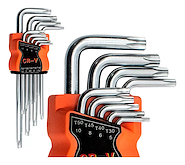 Set Juego De Llaves Torx T 10 A T 50 Medianas Blister ALPINA 9 Piezas