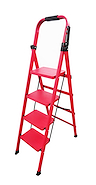 Escalera Tijera Domestica Metal 1,45 Mts Segura Hogar ALPINA 4 Escalones