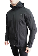 Campera Moto Softshell Protecciones Capucha ALPINA Evo