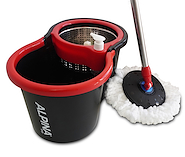 Set Mopa Giratoria Balde Escurridor Lampazo ALPINA MP-10