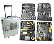 Kit Herramientas Valija Maletin Aluminio ALPINA 186 Piezas