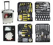 Kit Herramientas Valija Maletin Aluminio ALPINA 299 Piezas