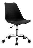 Silla De Escritorio Oficina Ruedas Giratoria ALPINA Tulip Oficina