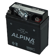 Bateria Moto Gel Libre Mantenimiento ALPINA 12N5-3B / 6MF5AL
