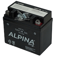 Bateria Moto Gel Libre Mantenimiento ALPINA 12N7-3B / 6MF7EL